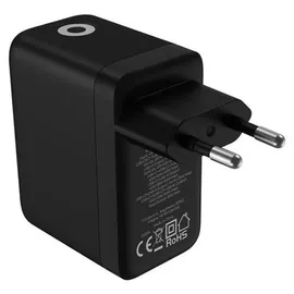 mobile origin MO-65WDCH-PW20, Drinnen, AC, Schwarz - Schwarz