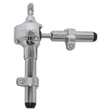 Gewa Tomhalter 18 cm inkl. 2 Memorylocks, Kugelgelenk