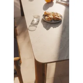 Niehoff Revalto Gartentisch 220 x 95 x 76 cm Khaki
