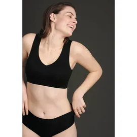 Anita SINCE 1886 Damen Bralette - Essentials Lace, Bustier, bügellos, mit Schale, schwarz L