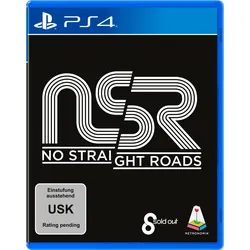 Spielesoftware "No Straight Roads", bunt, PlayStation 4, Games