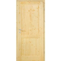 Kilsgaard Zimmertür Holz Typ 02/02 Kiefer lackiert, DIN Links, 860x2110 mm
