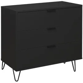 58 aufm Kessel Kommode Erna 81 x 82 x 45 cm Anthrazit