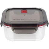 Zwilling Glasbehälter quadratisch grau 1,1 l