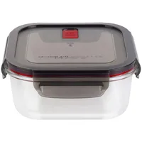 Zwilling Glasbehälter quadratisch grau 1,1 l