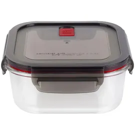 Zwilling Glasbehälter quadratisch grau 1,1 l