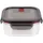 Zwilling Glasbehälter quadratisch grau 1,1 l