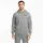 Puma Essentials Small Logo Fleece-Kapuzenjacke Herren 03 medium gray heather M