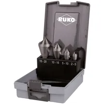 Ruko Querlochsenker-Satz 90° HSS - 102312RO