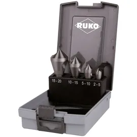 Ruko Querlochsenker-Satz 90° HSS - 102312RO