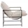 Livetastic Sessel Sedalia Polyester Weiß