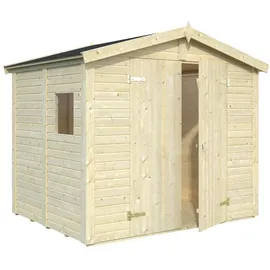 Palmako Dan 2,43 x 1,90 m natur