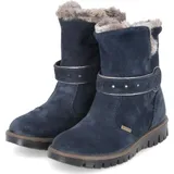 Primigi Leder-Winterstiefel in Dunkelblau | Gr.: 26