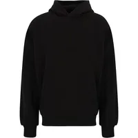 URBAN CLASSICS Light Terry Kapuzenpullover - Black - XL