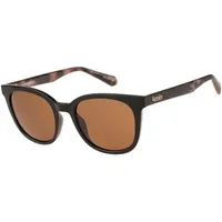 Superdry Sonnenbrille SUPERDRY "Modell 996092", Damen, schwarz, gemustert, matt, Sonnenbrillen Sonnenbrille, Vollrand, Markenlogo am Bügel