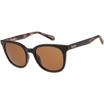 Superdry Sonnenbrille SUPERDRY "Modell 996092", Damen, schwarz, gemustert, matt, Sonnenbrillen Sonnenbrille, Vollrand, Markenlogo am Bügel