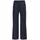 TRIGEMA Wide Leg Hose Blau L