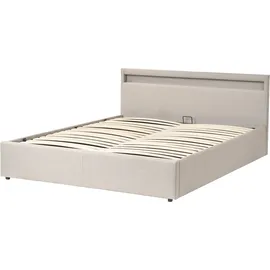 Beliani Armelle 160 x 200 cm Beige
