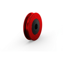 CRUEL COMPONENTS Umlenkrolle Speedy Shift für SRAM Schaltwerke rot