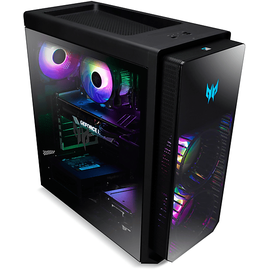 Acer PO5-650, Gaming PC mit Intel® CoreTM i7 i7-13700F (Evo) Prozessor, 32 GB RAM, 1 TB SSD, NVIDIA GeForce RTXTM 4080, Windows 11 Home