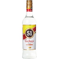 Cachaca Rum 51 Brazil - Das Original aus Brasilien, 700ml