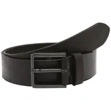 LLOYD Herrengürtel Leder schwarz 95 cm