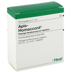 Apis Homaccord Ampullen