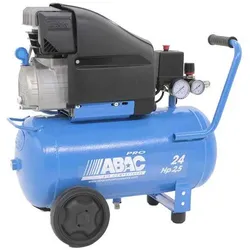 ABAC POLE POSITION PRO L25P - Einphasiger elektrischer Luftkompressor - Motor 2,5 PS - 24 Liter