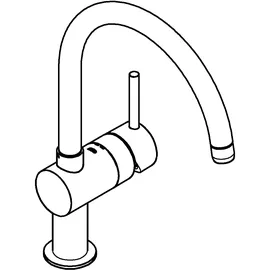 Grohe Minta DN 15 velvet black 32917KS0