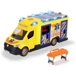 DICKIE TOYS 203716025 Rettungswagen Mercedes-Benz Sprinter Rescue 34,5 cm