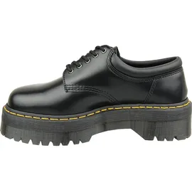 Dr. Martens Dr Martens Quad Platform Schneestiefel, Schwarz (Black 24690001), 38 EU - 38
