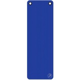 TRENDY ProfiGymMat® mit Ösen - blau 1 cm