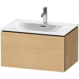 Duravit „L-Cube“ 72 × 40 × 48,1 cm in Eiche Natur