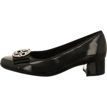 ARA Damen Nizza 2.0 Pumps, Schwarz, 37.5 EU Weit
