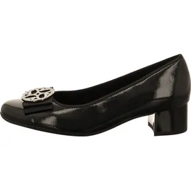 ARA Damen Nizza 2.0 Pumps, Schwarz, 37.5 EU Weit