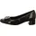 ARA Damen Nizza 2.0 Pumps, Schwarz, 37.5 EU Weit