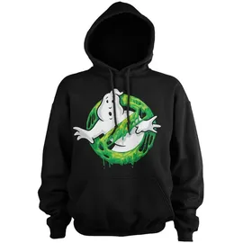 Ghostbusters Hoodie Schwarz L