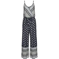 VIVANCE Overall Damen blau-bedruckt Gr.42