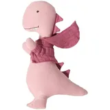 nordic coast company Kuscheltier Rosa, Textil, 28x40 cm, Spielzeug, Kuscheltiere