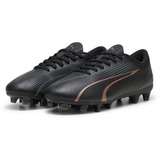Puma Ultra Play FG/AG Kinder Puma Black-Copper Rose 38