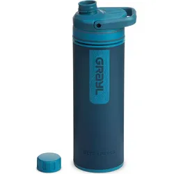 Grayl Ultrapress Wasserfilterflasche forest blue (hardware-hardware)