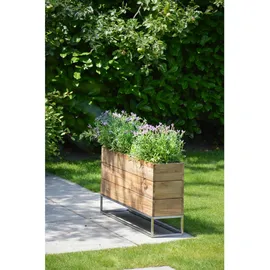 jan kurtz Mini Garden 100 x 34 x 90 cm Weiß