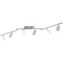 Pure Mira 6 flammig rechteckig Aluminium