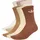 adidas Trefoil Cushion Crew Socken 6er Pack Beige/Weiß 43-45