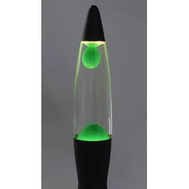 ChiliTec Lavalampe Grün Schwarz 40 cm