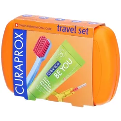 Curaprox Travel Set orange