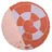 David Fussenegger Krabbeldecke Juwel 'Schnecke' ∅ 120 cm Terracotta
