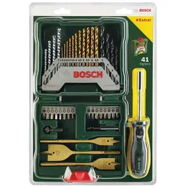 Bosch Power Tools X-Line TiN-beschicht. Set 2607017334