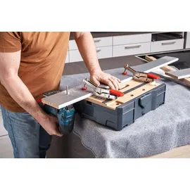 Bessey Adapter Holz Kunststoff 5,71 kg rot/schwarz/silber