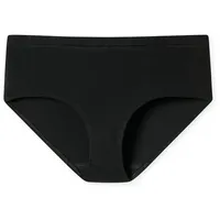 SCHIESSER Panty Pure Rib in Schwarz | Gr.: 42